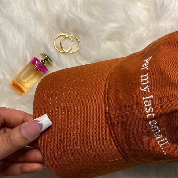 PER MY LAST EMAIL… Baseball cap! - Picture 3 of 3